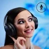 Panasonic Stereo Ausinės su Hybrid ANC | RB-M600BE-K | Bluetooth | Over-ear | Noise canceling | Belaidės | Juodas
