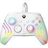 PDP valdiklis „Afterglow Wave Xbox“, baltas