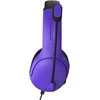 PDP ausinės Airlite PlayStation, violetinė