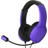 PDP ausinės Airlite PlayStation, violetinė