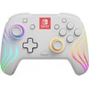 PDP belaidis valdiklis „Afterglow Wave Nintendo Switch“, baltas