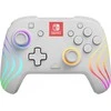 PDP belaidis valdiklis „Afterglow Wave Nintendo Switch“, baltas