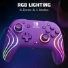 PDP Afterglow Wave belaidis valdiklis, skirtas Nintendo Switch, Violetinė