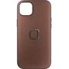 Peak Design dėklas Apple iPhone 15 Mobile Everyday Fabric Case, raudonmedis
