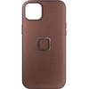„Peak Design“ dėklas „Apple iPhone 15 Plus“ telefonui „Mobile Everyday Fabric Case“, raudonas