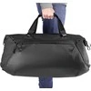 Peak Design Travel Duffel 65L, juoda