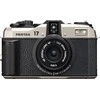 Objektyvas Pentax 17 (dark sidabrinis)