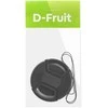 D-Fruit lens cap 37mm Snap