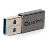 Platinet adapter USB-A - USB-C (45922)
