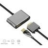 Platinet USB-C į HDMI ir VGA adapteris