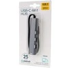 USB Adapteris - Platinet 4 Prievadų USB-C Multimedijos Adapteris 46242