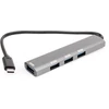 USB Adapteris - Platinet 4 Prievadų USB-C Multimedijos Adapteris 46242