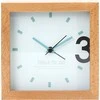PLATINET laikrodis 43623 /ALARM CLOCK WOODEN APRIL