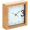PLATINET laikrodis 43623 /ALARM CLOCK WOODEN APRIL