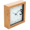 PLATINET laikrodis 43623 /ALARM CLOCK WOODEN APRIL