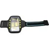 Dėklas Platinetinė rankovė Sport LED, juoda (43705)