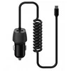Įkroviklis automobilinis Platinet (PLCRSM) su MicroUSB laidu (1xUSB 3.4A) juodas