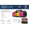 Bluetooth nešiojamas garsiakalbis Platinet (PMPB401) Boombox Future (16W, RGB) juodas