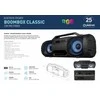 Bluetooth nešiojamas garsiakalbis Platinet (PMPB350) Boombox Classic (12W, RGB) juodas