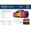 Bluetooth nešiojamas garsiakalbis Platinet (PMPB401) Boombox Future (16W, RGB) juodas