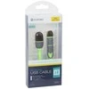 Platinet kabelis USB – microUSB/Lightning 1m, žalias (42872)