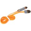 Platinet kabelis USB – microUSB/Lightning 1m, oranžinis (42873)