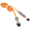Platinet kabelis USB – microUSB/Lightning 1m, oranžinis (42873)