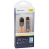 Platinet kabelis USB – microUSB/Lightning 1m, oranžinis (42873)