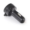 Įkroviklis automobilinis Platinet su MicroUsb laidu (1xUSB 2.4A) juodas
