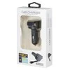 Platinet automobilinis įkroviklis 1xUSB 2,4A + microUSB laidas (44650)