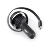 Įkroviklis automobilinis Platinet su Type-C laidu (1xUSB 2.4A) juodas