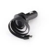 Įkroviklis automobilinis Platinet su Type-C laidu (1xUSB 2.4A) juodas