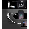 Platinet automobilinis įkroviklis 2xUSB 4.8A (44804)
