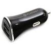 Platinet automobilinis pakrovėjas + laidas 2xUSB 3400mA, juodas (43719)