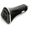 Platinet automobilinis pakrovėjas + laidas 3xUSB 5200mA, juodas (43721)