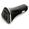 Platinet automobilinis pakrovėjas + laidas 3xUSB 5200mA, juodas (43721)