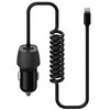 Įkroviklis automobilinis Platinet (PLCRSL) su Lightning laidu (1xUSB 3.4A) juodas