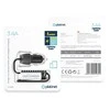 Įkroviklis automobilinis Platinet (PLCRSL) su Lightning laidu (1xUSB 3.4A) juodas