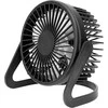 Ventiliatorius Platinet desk fan PTF322B USB, juodas (46172)