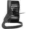 Platinet ventiliatorius (15cm x 15cm x 12cm) juodas