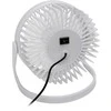 Ventiliatorius Platinet desk fan PTF322W USB, baltas (46173)