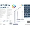 Platinet desk lamp PDL400 12W, baltas (45937)