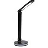 Stalinė lempa Platinet juoda (PDL400RGBB)