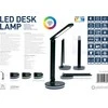 Stalinė lempa Platinet juoda (PDL400RGBB)