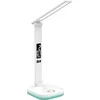 PLATINET LED stalinė lempa RGB belaidis įkrovimas baltas [46218]