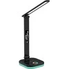 Platinet stalinė lempa PDL711RGB, juoda (46217)