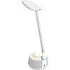Platinet stalinė lempa su garsiakalbiu ir USB įkrovikliu PDLU9A 18W (44123)