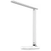 Platinet stalinė lempa su belaidžiu įkrovikliu PDL081W 18W QI, balta (45244)