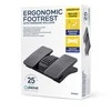 Platinet ergonomic footrest PFR6067