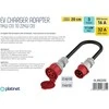 Platinet EV adapteris CEE 16A (F) - CEE 32A (M) (EV_A11C22MC)